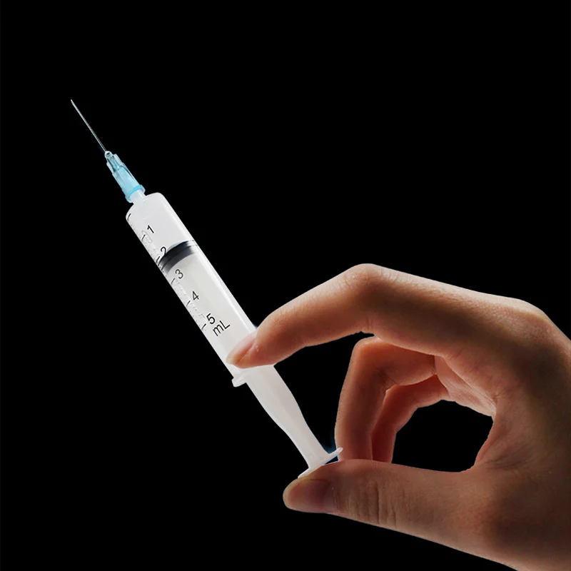 50Pcs Plastic Disposable Injector Dispensing Injection Syringe For Feeding Pet Filling Liquid Perfume Injection 1/2/5/10/20ml 3