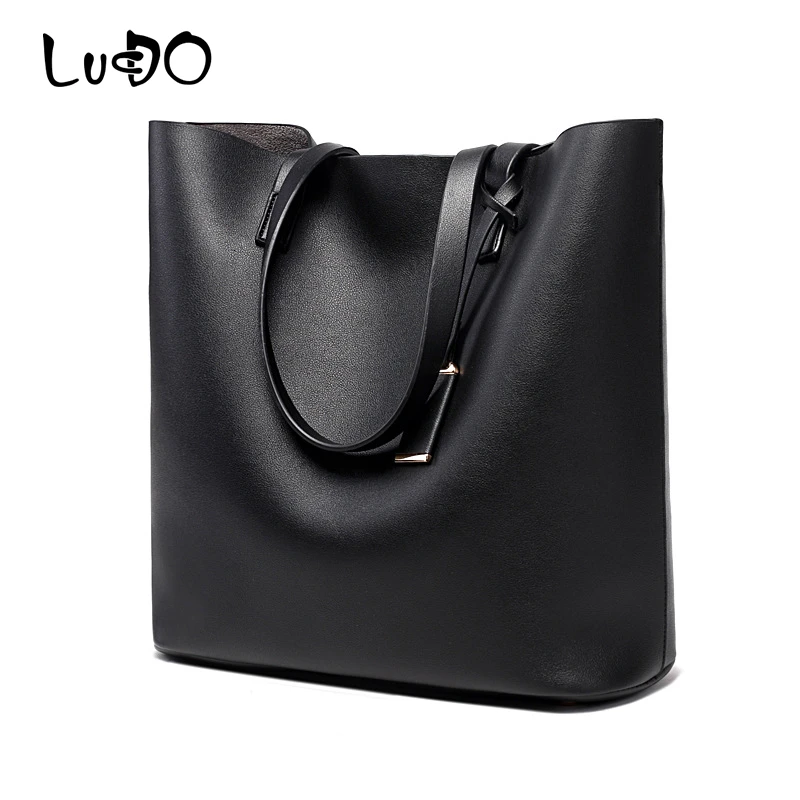 womens leather tote bag