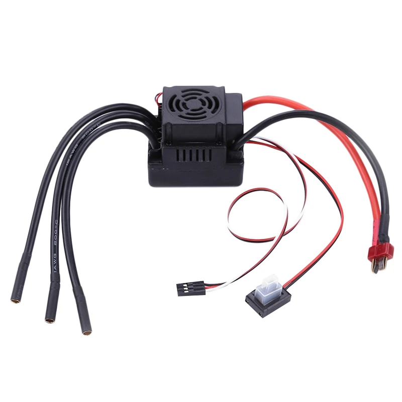 

ABSF Speed Controller Electric Brushless Esc 80A 2 - 4 S 5.8 V / 3A For Car 1 / 8 1: 8 Rc