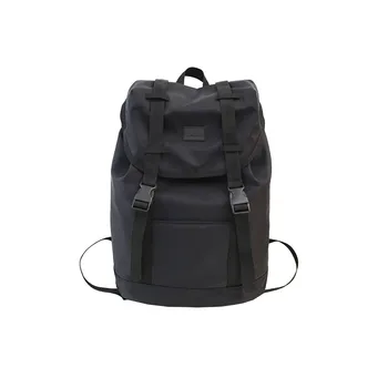 

OCARDIAN Backpack Fashion Men Women Solid Color Nylon Capacity Student Backpack Mochila Travel Couple Bag Backpack Schoolbag