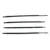 Хромированная Наружная Оконная Дверная Лента Weatherstrip Weather Strip Наружная Уплотнительная Накладка Для Honda Accord 2008 2009 2010 2011 2012 Аксессуары