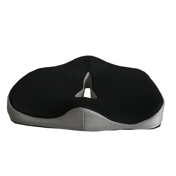

1PC 45x38cm Coccyx Pillow Chair Cushion Memory Foam Home Office Chair Sitting Pillow Pain Protection Non-Slip Car Seat Cushion