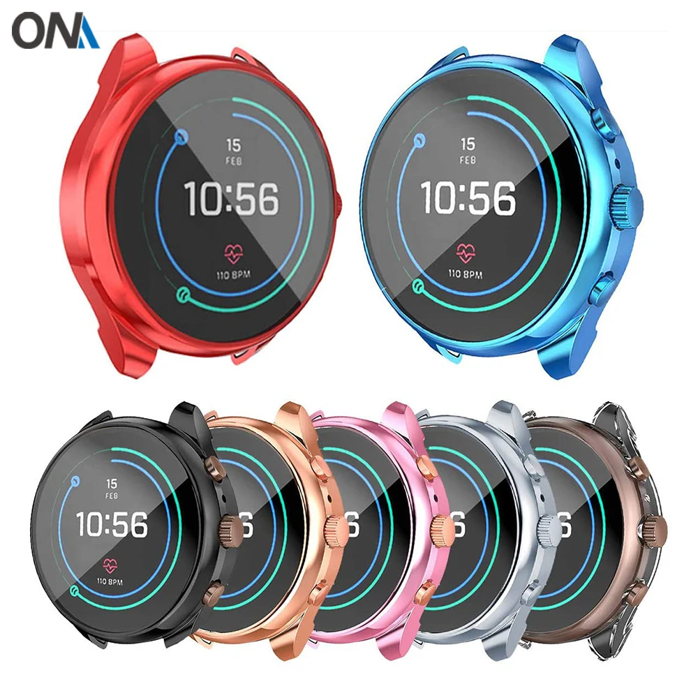 Защитный чехол для экрана Fossil Women's Sport 41 мм FTW6022 Универсальный Ультратонкий