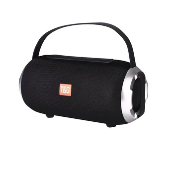 

TG509 Speakers Bluetooth Giant Speaker Bass Portable Column Soundbar Stereo Subwoofer 1200mAh Soundbox FM Mic TF card AUX USB
