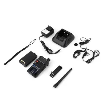 

Dual-Band 136-174/400-520 MHz FM Two-Way Radio Transceiver Walkie Talkie US Exquisitely Designed Durable