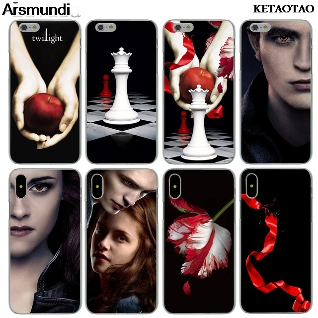Чехол для телефона Arsmundi The Twilight Saga Breaking Dawn Part s iPhone Plus X XS XR 11 Pro кристально чистый