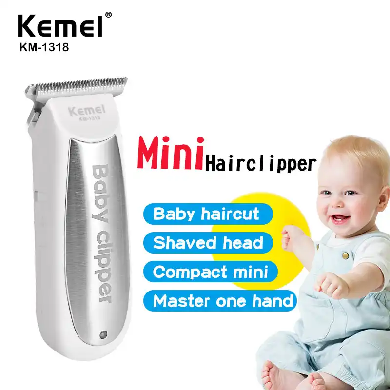 one hand hair trimmer