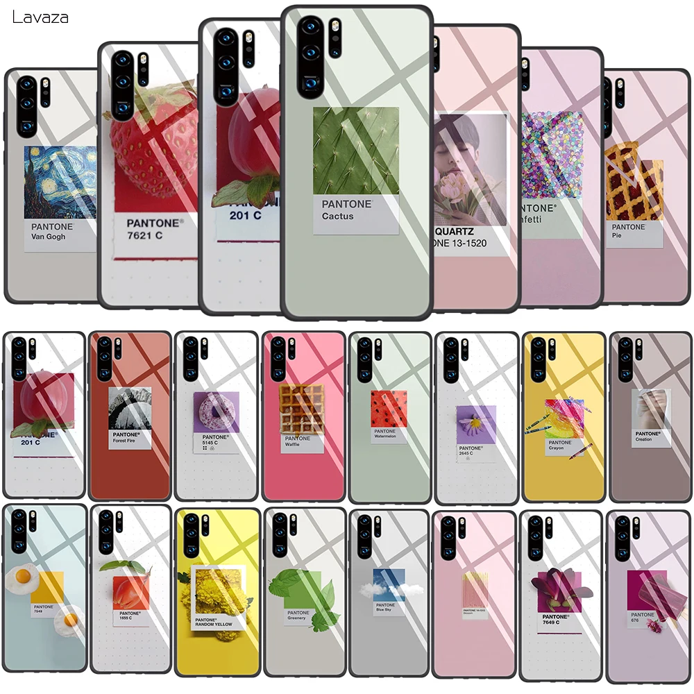 Мягкий чехол для Huawei Honor 8x9 P Smart Mate 20 P10 P20 P30 Lite Pro из закаленного стекла конфетных