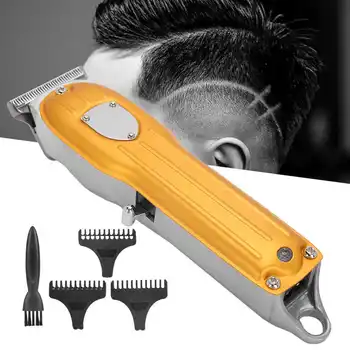 

USB Charging Electric Hair Trimmer Cutting Machine Household Hair Clipper Hair Dryer Diffuser Salon Barber Accessories