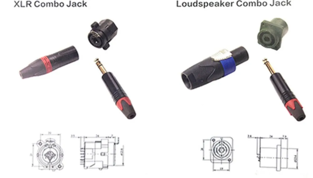Plugues e conectores
