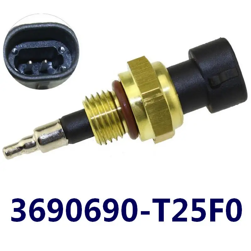 

Подходит для Dongfeng Tianlong Renault Cummins датчик температуры окружающей среды 2872792 3690690-T25F0
