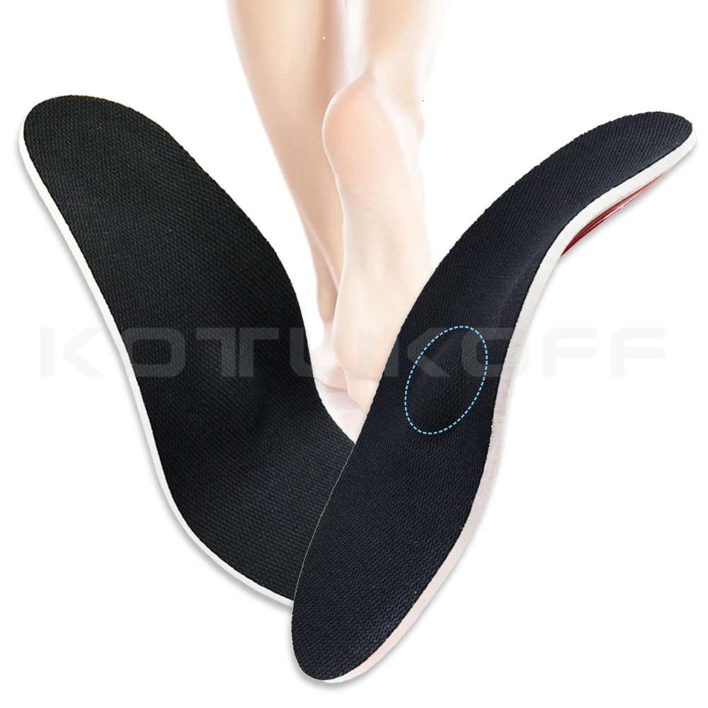 Ортопедическая стелька плоские ноги арки поддержка обуви вставки для от боли в ногах пятки Spur подошвенный Fasciitis более пронация коррекция