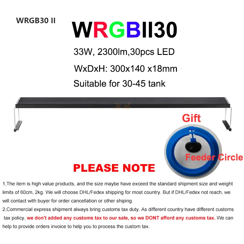 Black WRGB30 II