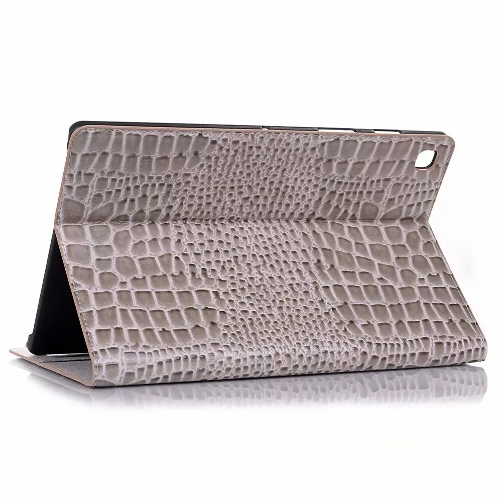 Crocodile Coque for Samsung Galaxy Tab S5e 10.5 2019 SM-T720 T725 Luxury Case PU Leather Card Slot Funda For Tab S5E 10.5 Cover (3)