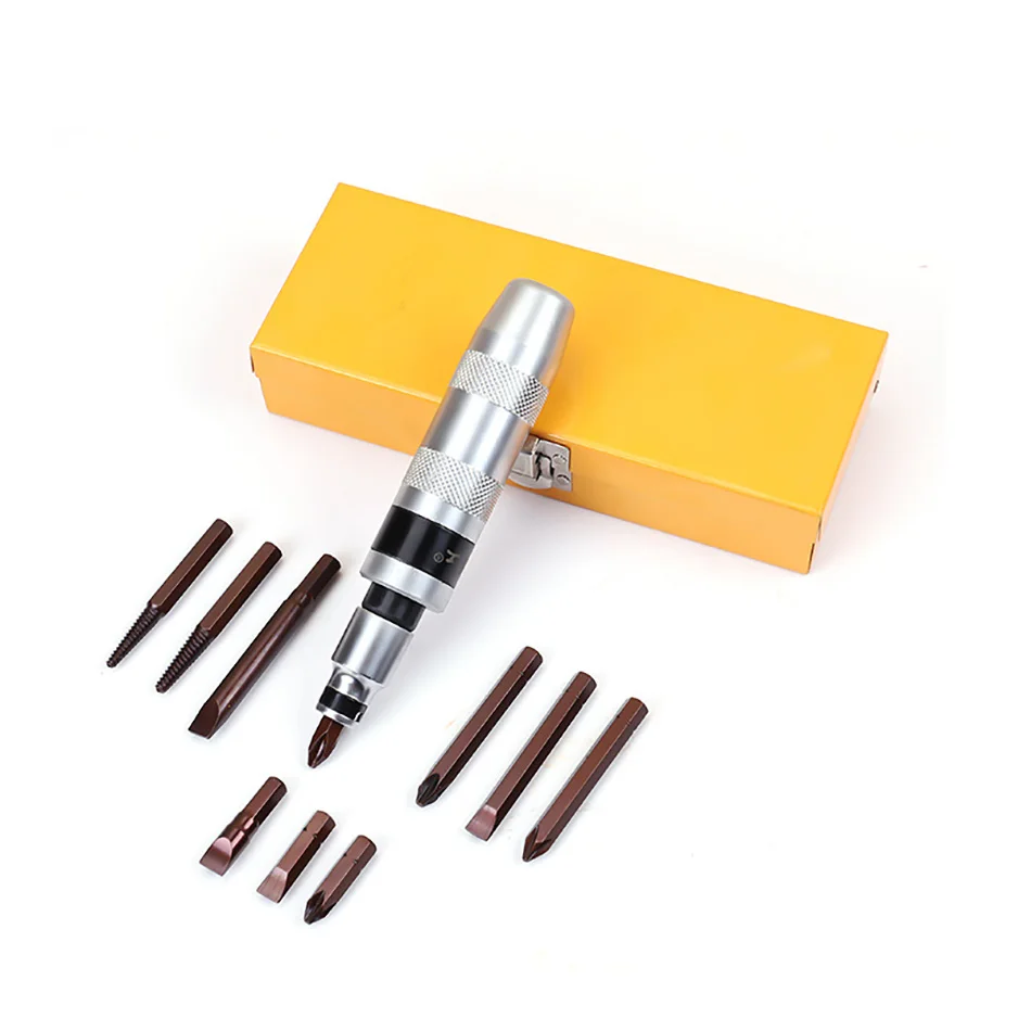 Screwdriver Set 13pcs Heavy Duty - Image 4