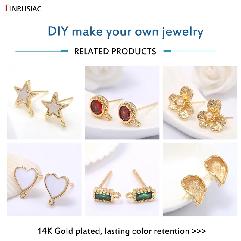 Making Your Own Ear Ring Posts - Making Your Own Jewellery 