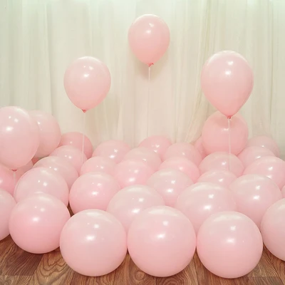 light pink 15 шт. Ins ветровая сетка красный шар цепь Рубиновый Красный шар цепь шар посылка День рождения украшение шар - Цвет: light pink