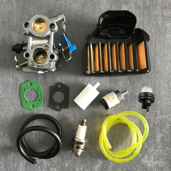 

Carburetor Kit Repair Parts Engine Assembly Set Replacement For Jonsered CS2255