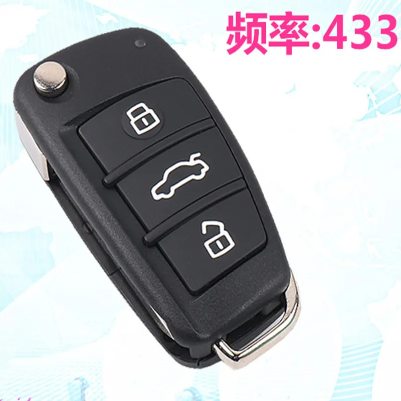3 кнопочный раскладной дистанционный ключ DAKATU для Chery E3 E5 tiggo5 fulwin 2 433 МГц без чипа |