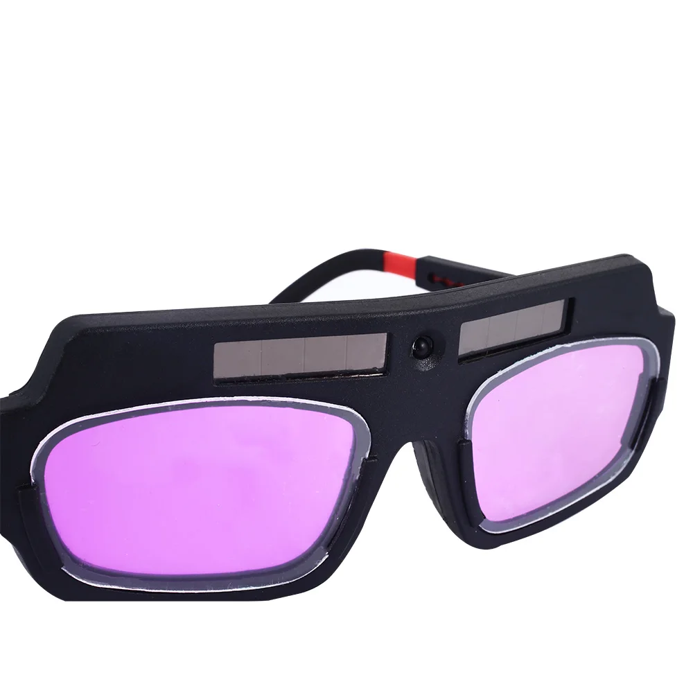 Vehemo солнечная мощность маска для глаз защита сварочные очки чувствительный зонд для изменения света регулируемая рама затемнение