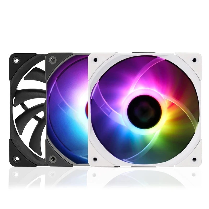 Thermalright TL-C12015 Ultrathin 15mm 12cm Chassis Fan RGB Sync PWM Silent 120mm CPU Cooler Replace Case Cooling | Компьютеры и офис