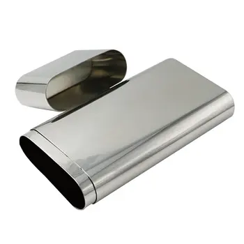 

Multi-Function 304 Stainless Steel Cigar Box Wine Tube Jug Cigar Tube Sturdy Body Beautiful And Exquisite Cigar Box