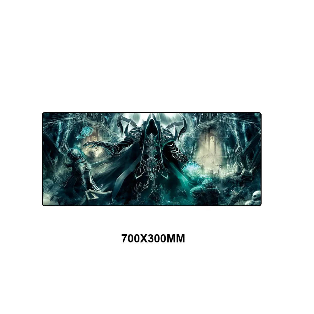 AHPHS-001 Diablo 3 коврик для мыши резиновый коврик XL большой игровой коврик для мыши геймер Противоскользящий ПК коврик для мыши Lockedge HD офисный коврик мышь для ноутбука - Цвет: AHPHS-001