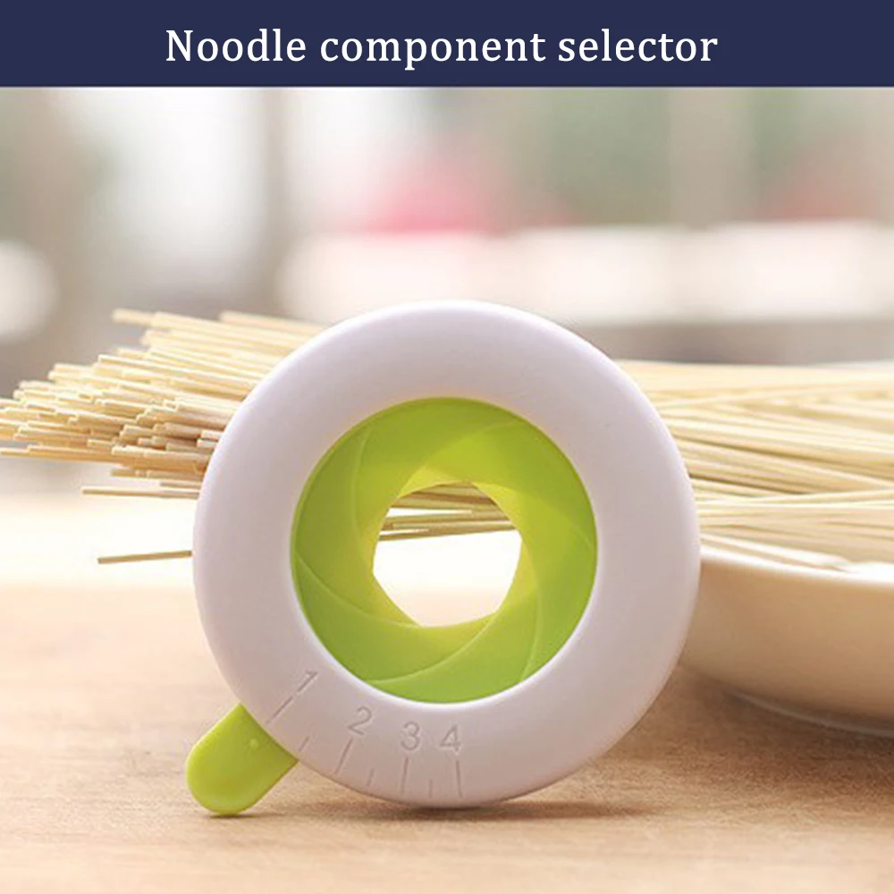 Селектор компонентов лапши для спагетти, регулируемый селектор компонентов лапши, ограничитель, дозатор, кухонный гаджет, набор
