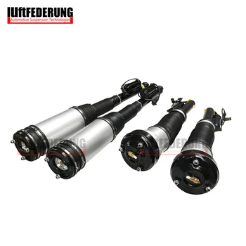 

Luftfederung 4PCS Rear Air Spring Shock Absorber Front Suspension Air Ride New Mercedes W220 S-Class 2203202438 2203205013
