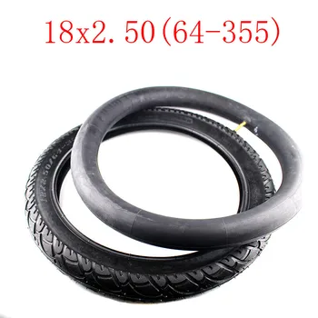 

Newest 18x2.50(64-355) Tire Inner Tube 18 Inch Electric Bicycle Tire Fits Electric Motorcycle Battery Tricycle 18*2.5 Tube Tyre