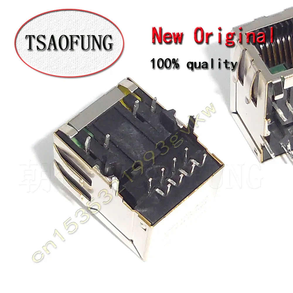 J0011D21BNL J0011D21B RJ45 wave filter Network transformer = Free shipping | Электронные компоненты и