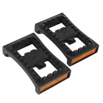 

SHIMANO MTB Pedal Cleats Flat Adapter SM-PD22 Self Locking Pedal Flat Plate for SPD M520 M540 M780