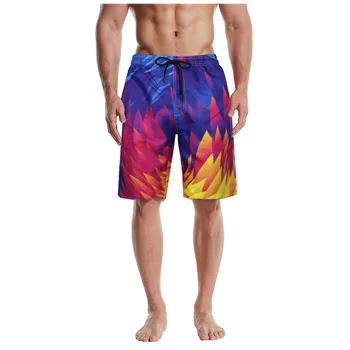 

Are you sure not to click in and see Mens Summer Swim Trunks 3D Print Graphic Casual Athletic Beach Short Pants Dropshipping