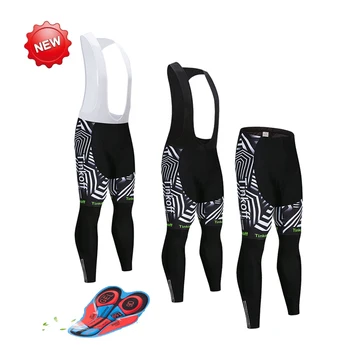 

tinkoff pro team Spring Autumn Breathable Cycling Pants 9D Gel Pad Quick Dry MTB Wear Bike bib Pants Downhill Bicycle Trouser