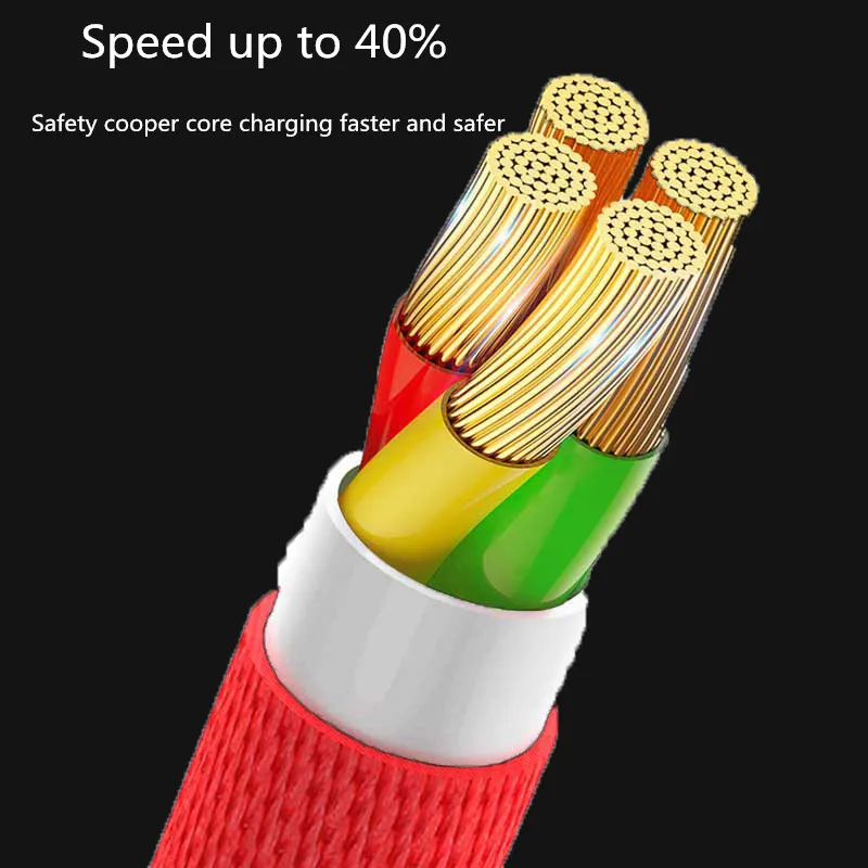 Oppselve usb кабель в оплетке type C и Micro USB кабель для зарядки samsung Xiaomi LG Tablet Redmi note 7 зарядный шнур для мобильного телефона