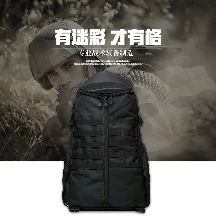 Manufacturers Direct Selling New Style 65L Large-Volume Profession Sports Bag Mountain Climbing Camping for Both Men And Women S
