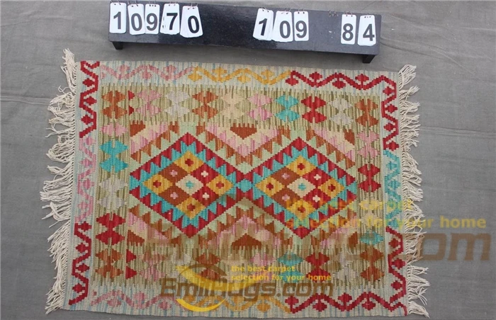 geometric rug Wool Woven Home For Living Room Geometric Bedroom Art Natural