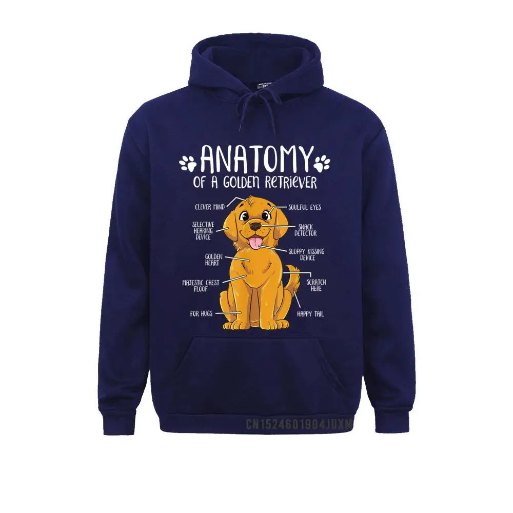 Printed On Long Sleeve Hoodies Autumn New Coming Sportswears Men Sweatshirts Funny Anatomy Golden Retriever Dog Lover T-Shirt__5144 Funny Anatomy Golden Retriever Dog Lover T-Shirt__5144navy