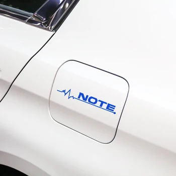 

1pcs New Style car fuel tank cap lahua sticker Racing for Nissan NOTE Qashqai Murano JUKE car styling