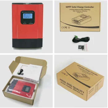 

20A 30A 40A MPPT Solar Charge Controllers PV charger Regulator DC12V/24V/36V/48V Automatic Recognition WIFI function for choose