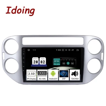 

Idoing 10.2"Car Radio Multimedia Video Player For Volkswagen Tiguan 2 2010-2015 Navigation GPS Android 8.1 No 2din 2 din dvd