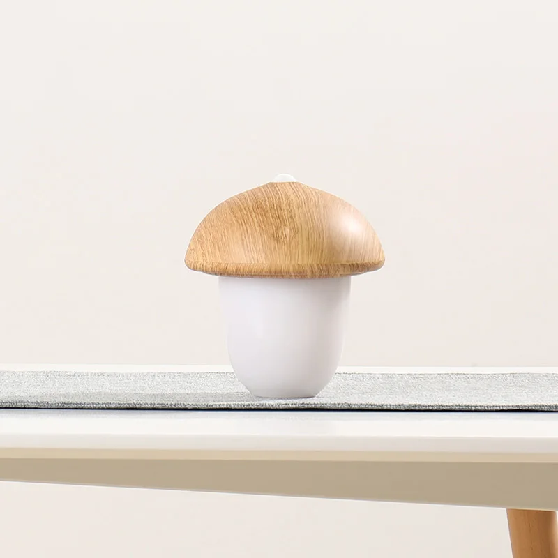 mushroom Для дома, древесные зерна светодиодный ночной Светильник мягкий светильник защита глаз бионические приманки для рыбной ловли дизайн USB зарядка Настольная лампа гриб специальный подарок - Цвет корпуса: mushroom