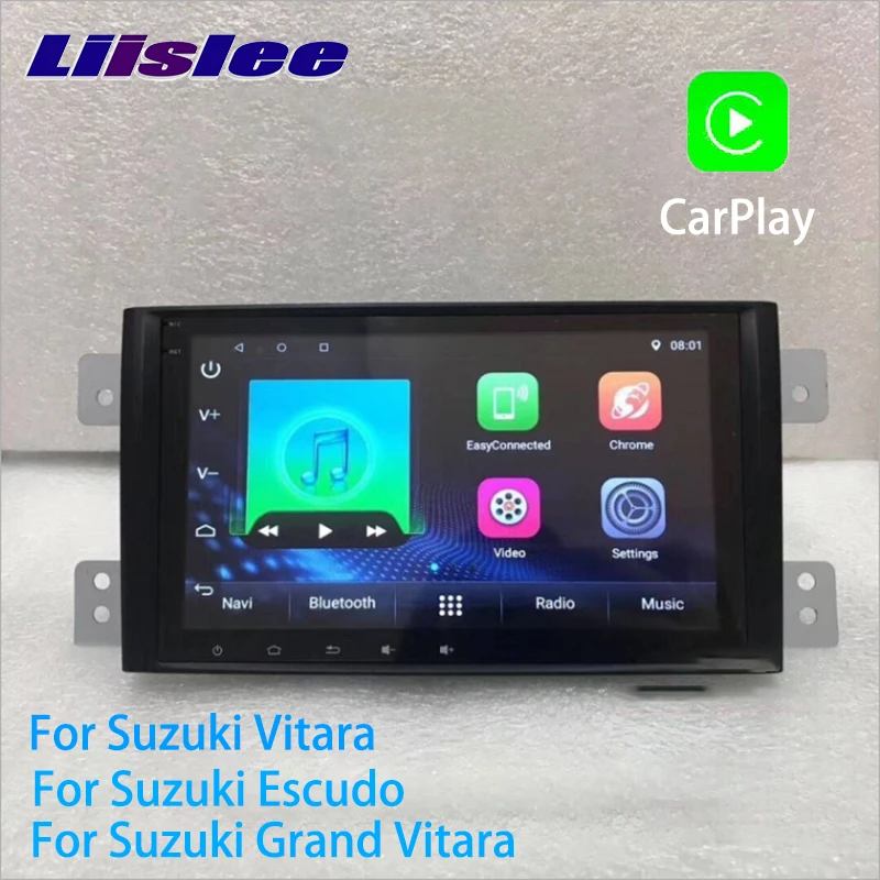 LiisLee Car Multimedia GPS Audio Radio Stereo For Suzuki Grand Vitara Escudo JT 2007~2013 Original Style Navigation NAVI LiisLee Car Multimedia GPS Audio Radio Stereo For Suzuki Grand Vitara Escudo JT 2007~2013 Original Style Navigation NAVI