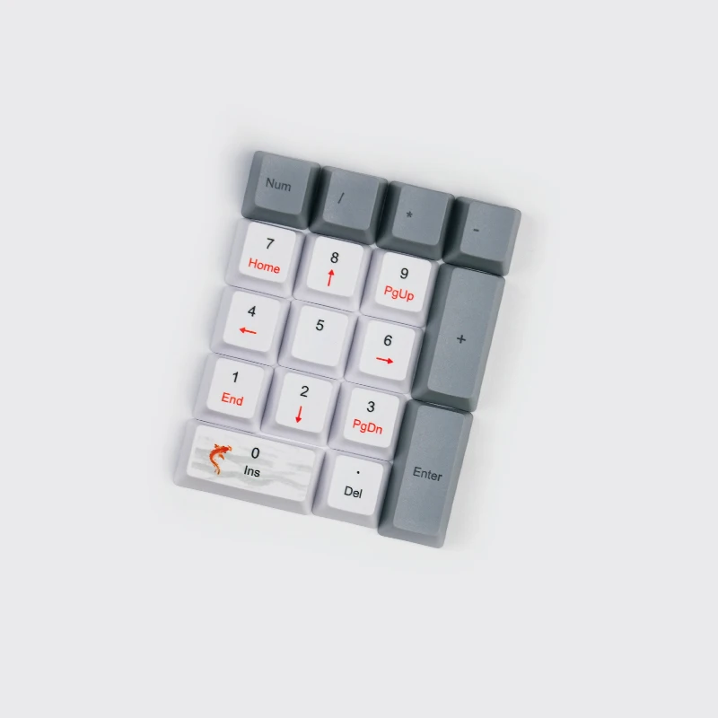 Botões para Teclado Mecânico Conjunto Completo e Retrô de Teclas para Teclado com Sublimação - Imagem 2