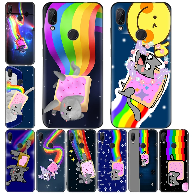 Чехол Rainbow Fart для телефона Xiaomi Mi 11 Lite Poco X3 NFC Pro Note 10 F1 9 8 10S 10T 9T A3 A2 A1 | Мобильные