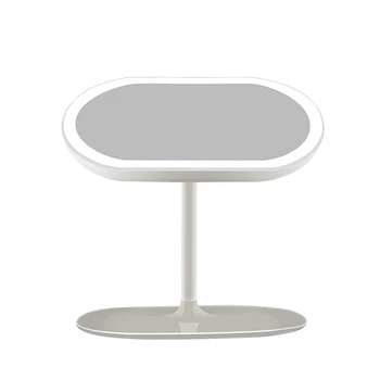 

Desktop Lighting Makeup Mirror, Portable Adjustable LED Makeup Mirror, LED Makeup Mirror 360-Degree Rotating Makeup Mirror