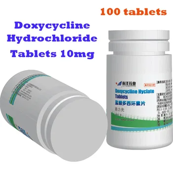 

Doxycycline Hydrochloride Tablets 10mg Anticatarrhals 100 tablets