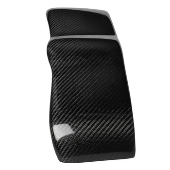 

Decoration Dashboard Cover Strip 1pc Carbon Fiber 13*4.3inch 330*108mm