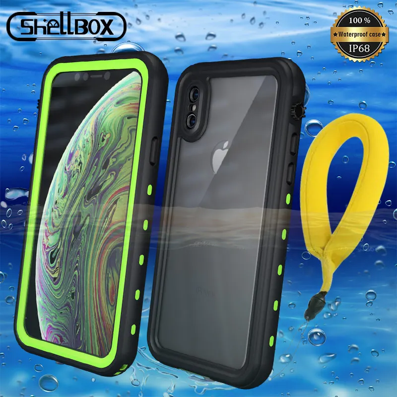 Водонепроницаемый подводный Чехол IP68 для iPhone 11 Pro XR XS Max чехол занятий спортом на