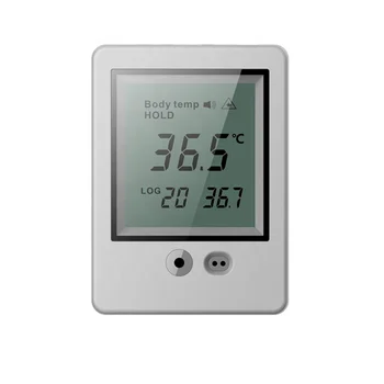 

Professional automatic non-touch visitor Infrared thermometer LCD Display Office / Metro / Home Use Non-contact thermometer